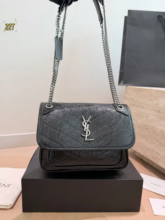 Yves Saint Laurent（ YSL）  Size:18×12.5×5cm--02